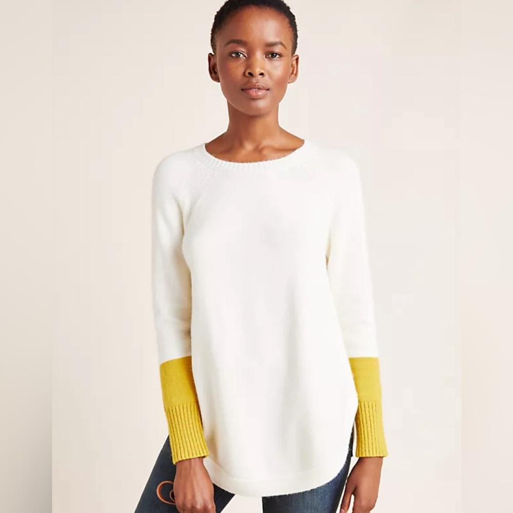 Anthropologie Rebekah Tunic Sweater